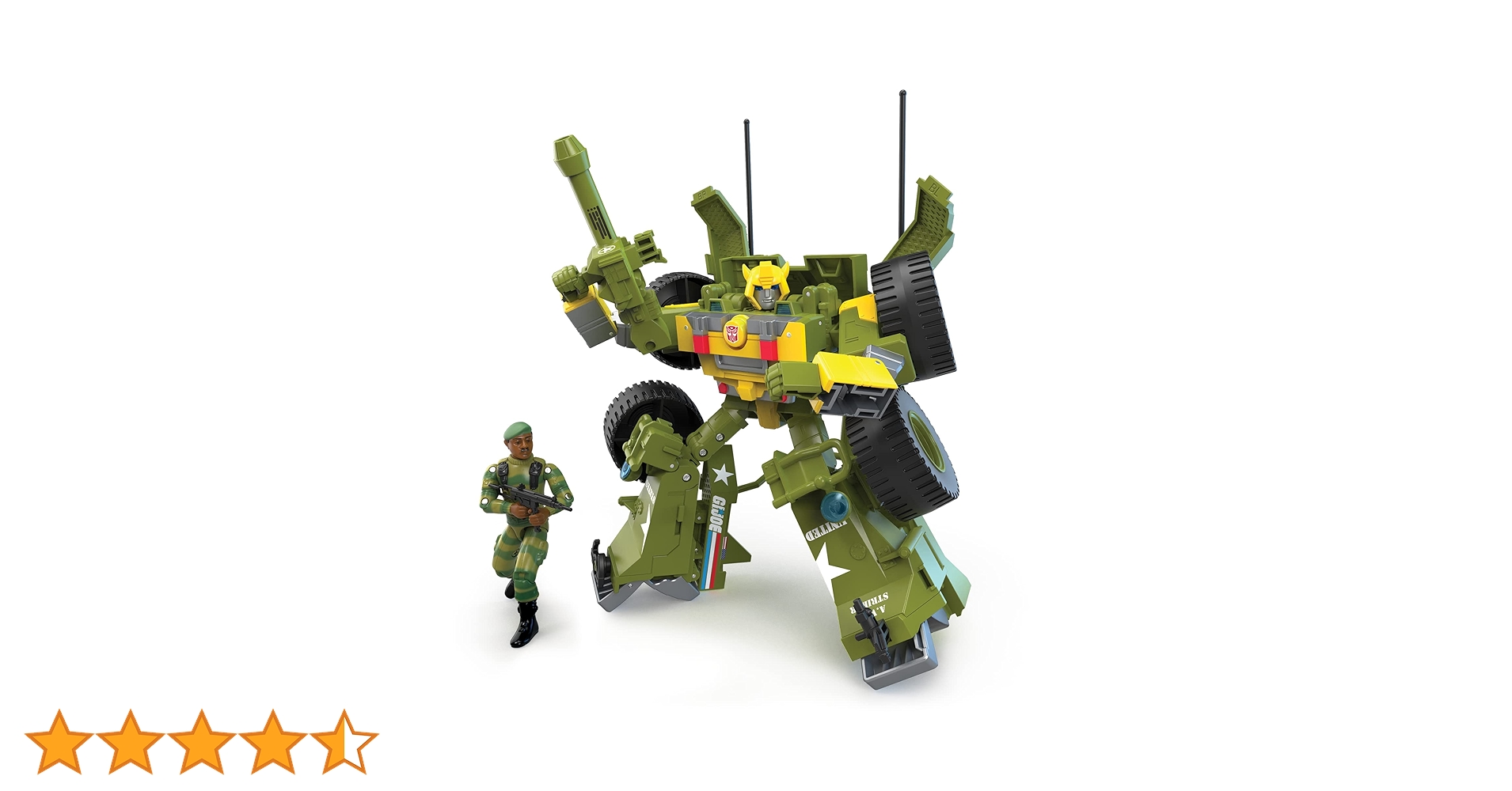 トランスフォーマー　バンブルビー　gijoe まさかの第2弾！TF Collaborative G.I.JOE Mash-Up, Bumblebee